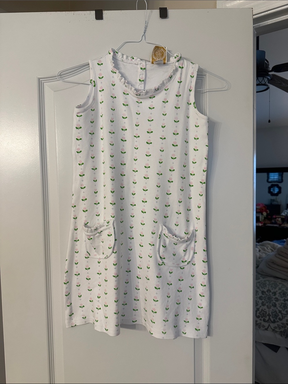 The Beaufort Bonnet Company Lizzie’s luxe leisure dress